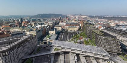 Masarykovo nádraží získá unikátní platformu