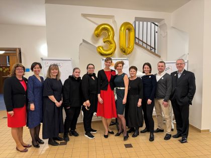 Zdravá města oslavila 30 let konferencí