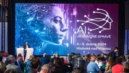 Odstartovala konference „AI ve veřejné správě“