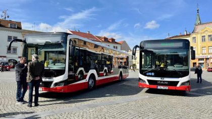 Integrace MHD usnadní v Kroměříži cestování veřejnou dopravou 