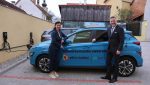 Město Touškov má první sdílenou komunitní elektromobilitu