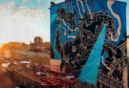 Ostrava hledá návrhy na místa vhodná k instalaci street artových děl