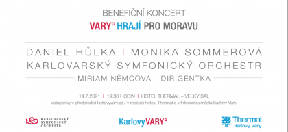 Benefiční koncert pro Moravu bude ve středu 14. 7.