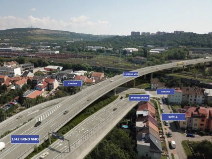 Dopravní omezení: Co čeká řidiče v prázdninovém Brně