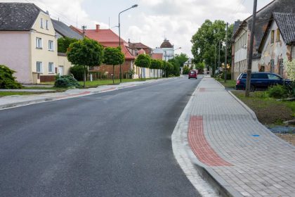 Díky podpoře Olomouckého kraje prokoukly další silnice