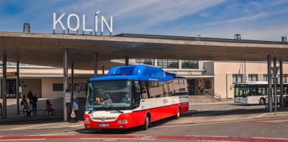 Autobusová integrace se v neděli rozšíří na Kolínsko a Kutnohorsko