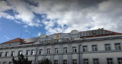 Středočeský kraj pomůže čáslavské městské nemocnici, která omezuje provoz interny