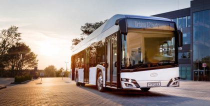 Autobusy na vodík v Moravskoslezském kraji