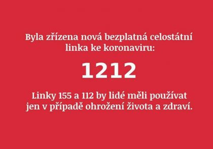 Speciální linka 1212 pro OSVČ funguje už rok