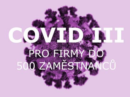 Úvěr Covid III i pro investice