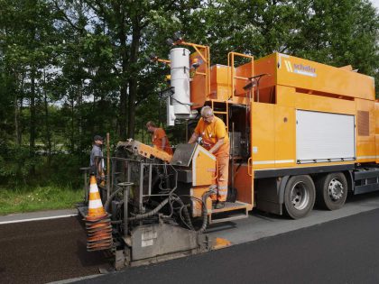 Opravy silnic v Karlovarském kraji za více než 350 milionů