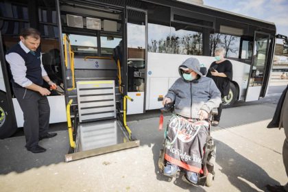 Ve Zlínském kraji budou jezdit bezbariérové autobusy