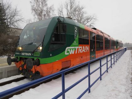 Nové vlaky v Pošumaví