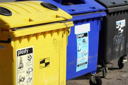 Každý obyvatel ČR vytřídil loni téměř 67 kilogramů odpadů