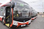 Nové trolejbusy v Opavě mají jména