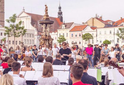 Kandidatura Budějovic na Evropské hlavní město kultury má širokou podporu