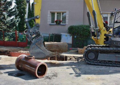 V Jablonci lze žádat o podporu na stavbu kanalizačních přípojek