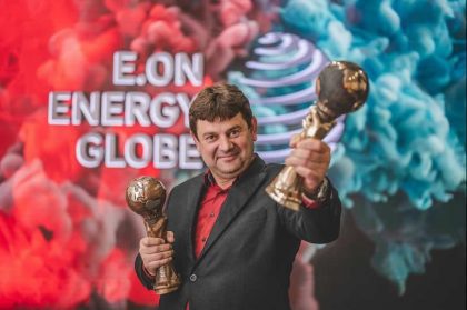 Obec Hostětín bojovala ve finále celosvětové ekologické soutěže Energy Globe Award