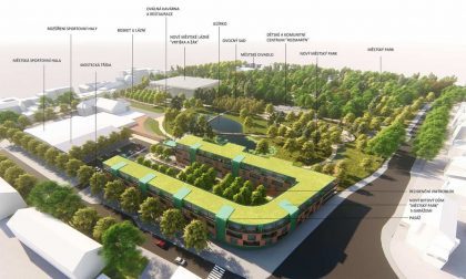 Chomutov chce rozšířit městský park a vybudovat moderní nízkouhlíkovou čtvrť