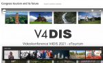 Videokonference V4DIS 2021 – eTourism