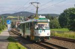 Poslední dva týdny jediné úzkorozchodné tramvaje v Česku